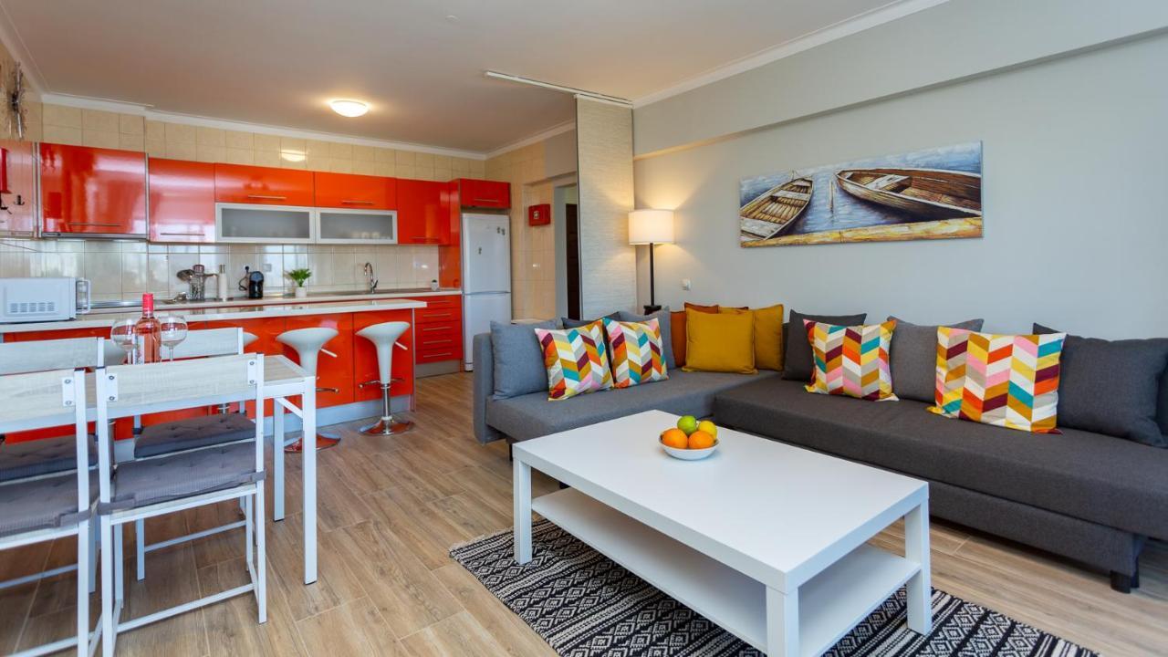 Comfort 1Bdr Apartment W/Pool By Lovelystay Portimão Kültér fotó