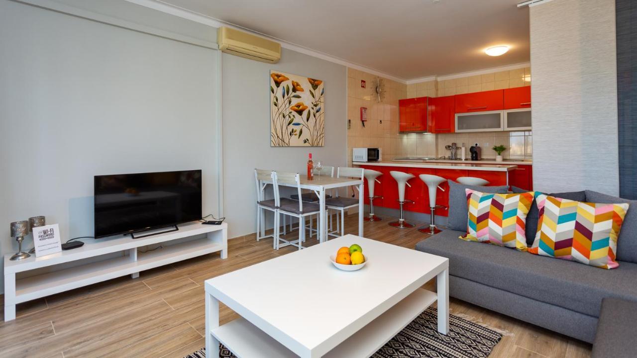 Comfort 1Bdr Apartment W/Pool By Lovelystay Portimão Kültér fotó