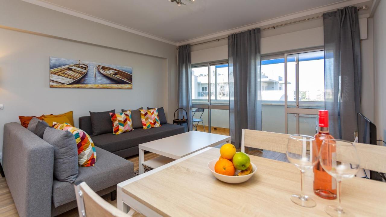 Comfort 1Bdr Apartment W/Pool By Lovelystay Portimão Kültér fotó